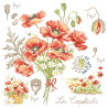 Aïda : Étude aux Coquelicots (maxi-grille)
