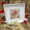 Aida : «Coquelicots» Study (maxi-pattern)