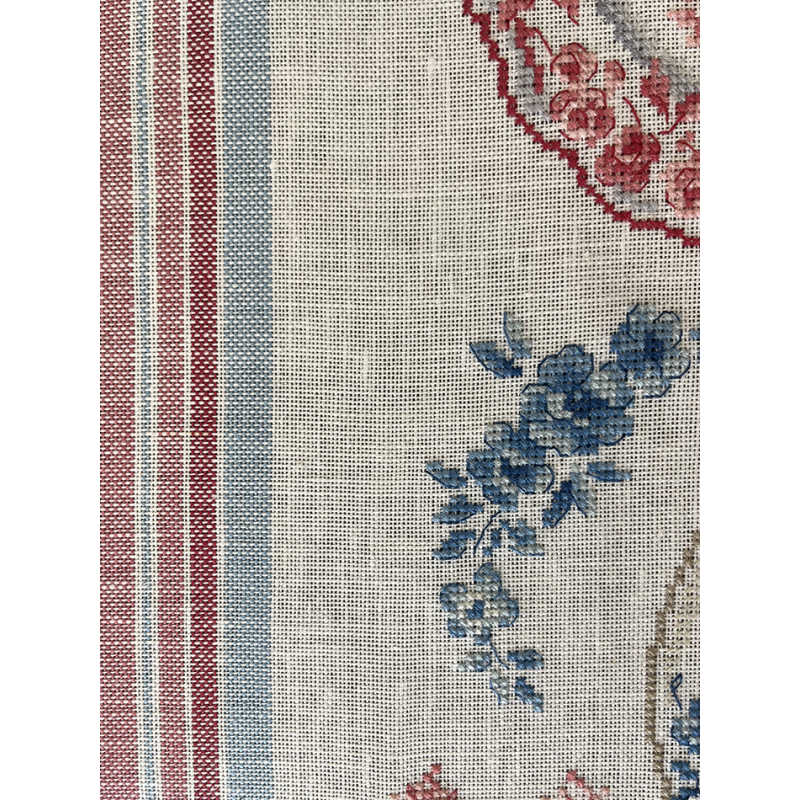 Linen «collection Toile de Jouy» Tea towel