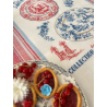 Lin : Torchon «collection Toile de Jouy»