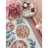 Linen «collection Toile de Jouy» Tea towel