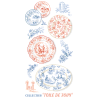 Aida «collection Toile de Jouy» Tea towel