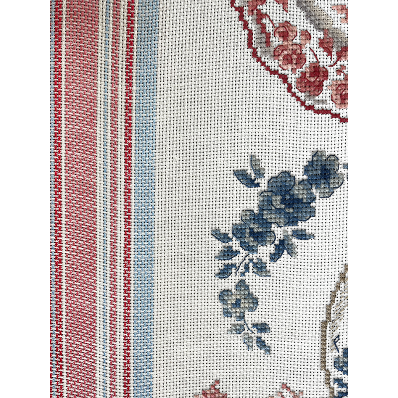 Aïda : Torchon «collection Toile de Jouy»