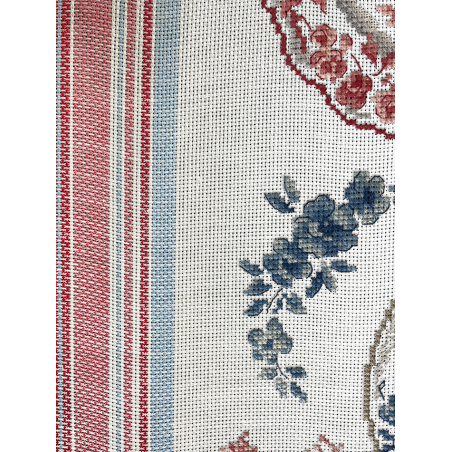 Aida «collection Toile de Jouy» Tea towel