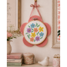 Complete kit Mon tambour en fleurs»