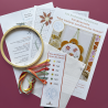 Complete kit «Mon tambour au fleurs des champs»