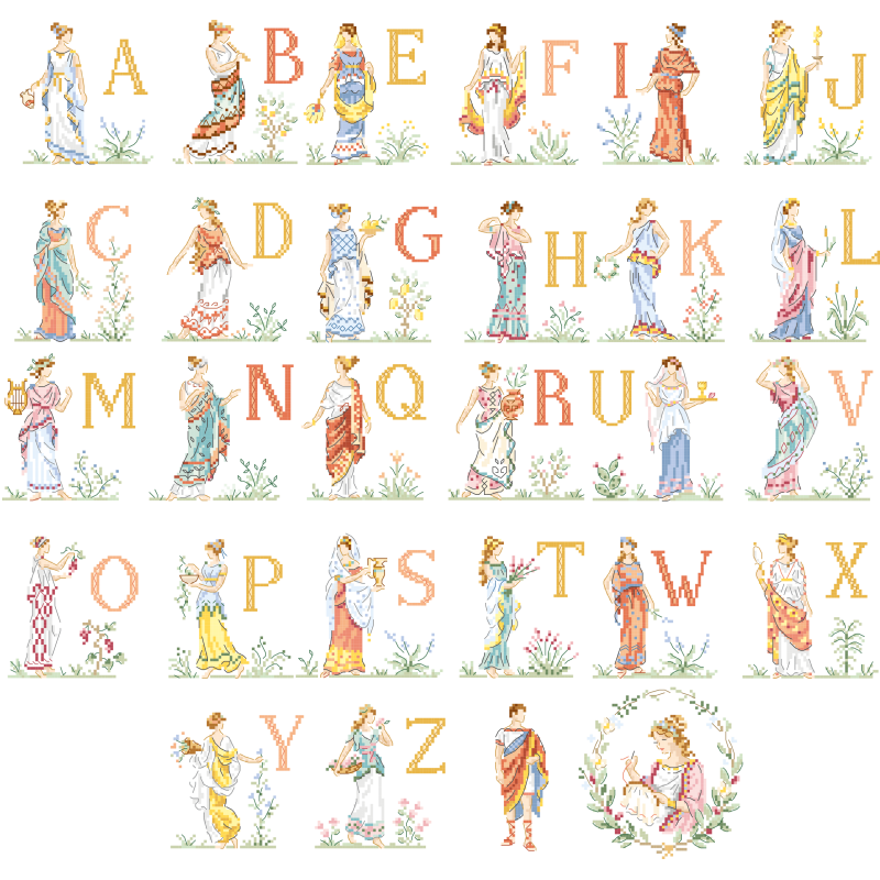Le grand Alphabet «Pénélope»
