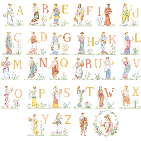 Le grand Alphabet «Pénélope»