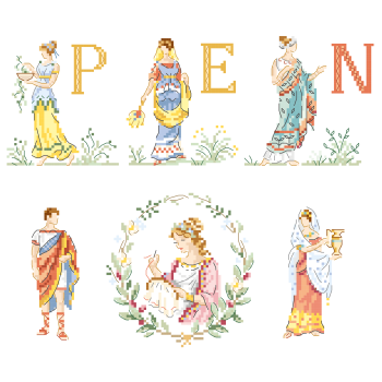 Le grand Alphabet «Pénélope»