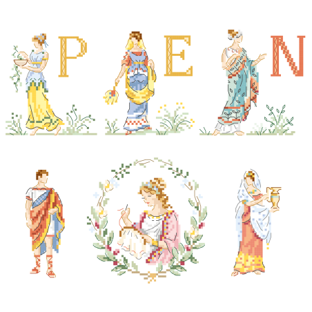 Le grand Alphabet «Pénélope»