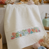 Aïda «Corail» Large Terry Towel
