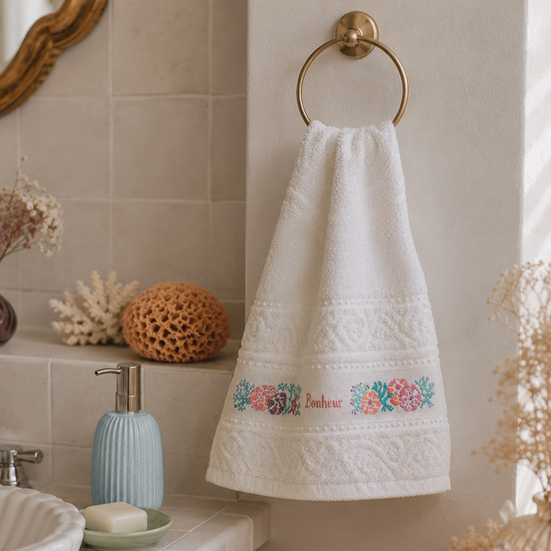 Aïda «Lagon» Terry Guest Towel