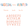 Aïda «Corail» & «Lagon» Terry Towel Duo