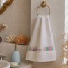 Aïda : Duo de serviettes en éponge «Corail» & «Lagon»