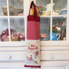 Lin : Sac à pain «Ma baguette»