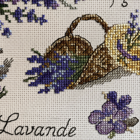Aïda : Étude à la Lavande (maxi-grille)