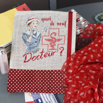 Aïda «What's up doctor ? » Pouch