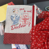 Aïda «What's up doctor ? » Pouch