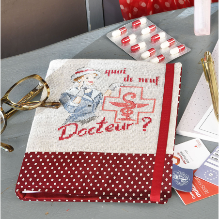 Aïda «What's up doctor ? » Pouch