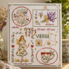 Grille : Signe du zodiaque «Vierge»