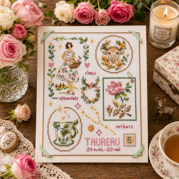Zodiac Sign «Taureau» Chart