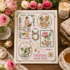 Digital Download (PDF) : Zodiac Sign «Taureau» chart