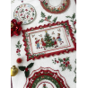 Linen : Collection «Jour de Noël» Tea towel