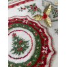Lin : Torchon Collection «Jour de Noël»