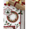 Lin : Torchon Collection «Jour de Noël»