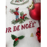 Lin : Torchon Collection «Jour de Noël»