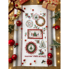 Lin : Torchon Collection «Jour de Noël»