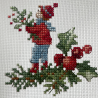 Aïda : Torchon Collection «Jour de Noël»