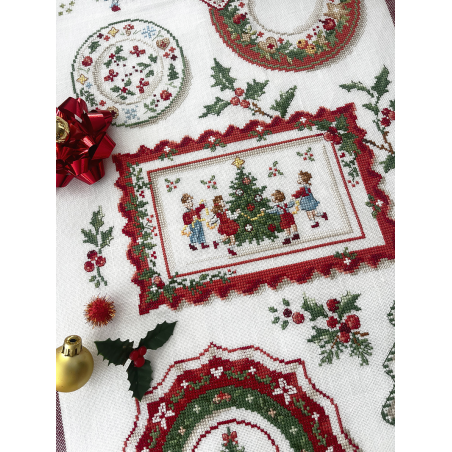 Aïda : Torchon Collection «Jour de Noël»