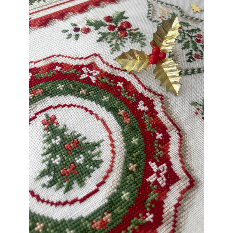 Aïda : Torchon Collection «Jour de Noël»