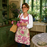 Linen «Pivoine» Apron
