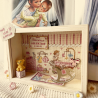 Aïda : La vitrine «Le petit monde de bébé» version Rose
