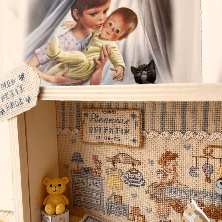 «Le petit monde de bébé» Showcase - Blue version