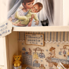 Aïda : La vitrine «Le petit monde de bébé» version Bleue