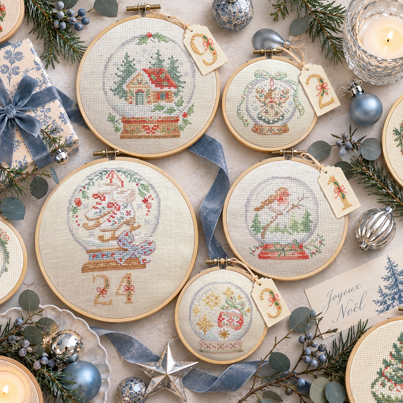 La grande histoire des «Boules à neige de Noël»