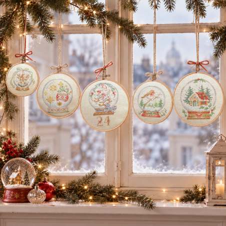 La grande histoire des «Boules à neige de Noël»