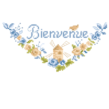 Grille «Bienvenue au Moulin»