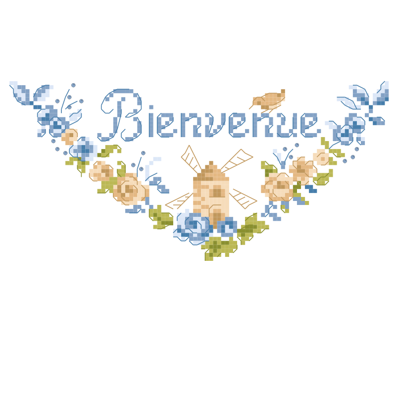 Grille «Bienvenue au Moulin»
