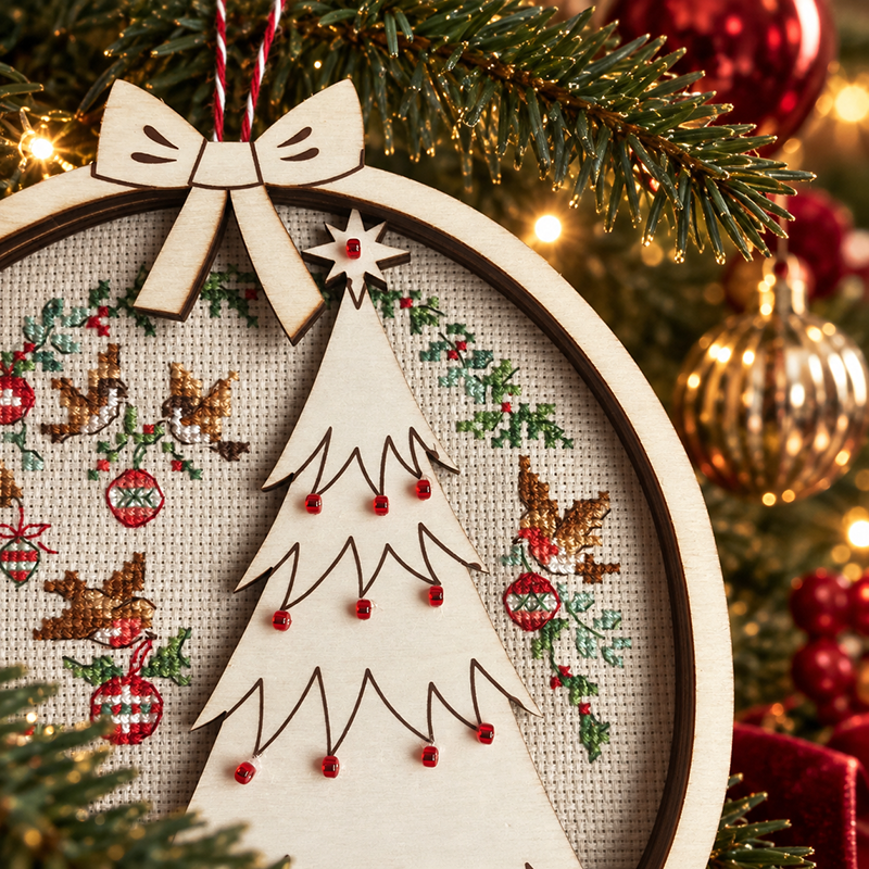 Aïda : Suspension «Mon sapin scintillant»