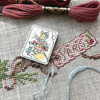 Needle Minder «Lapinou»