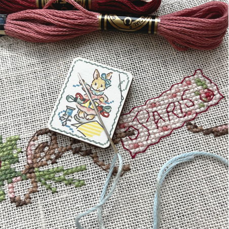 Needle Minder «Lapinou»