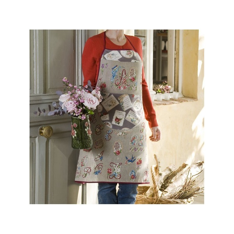 «Chromo» Alphabet chart