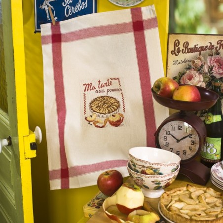 Aïda : Torchon «Aux pommes» Aïda : Torchon «Aux pommes»