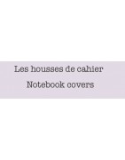 Les housses de cahier