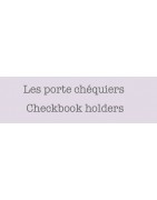 Les porte-chéquiers