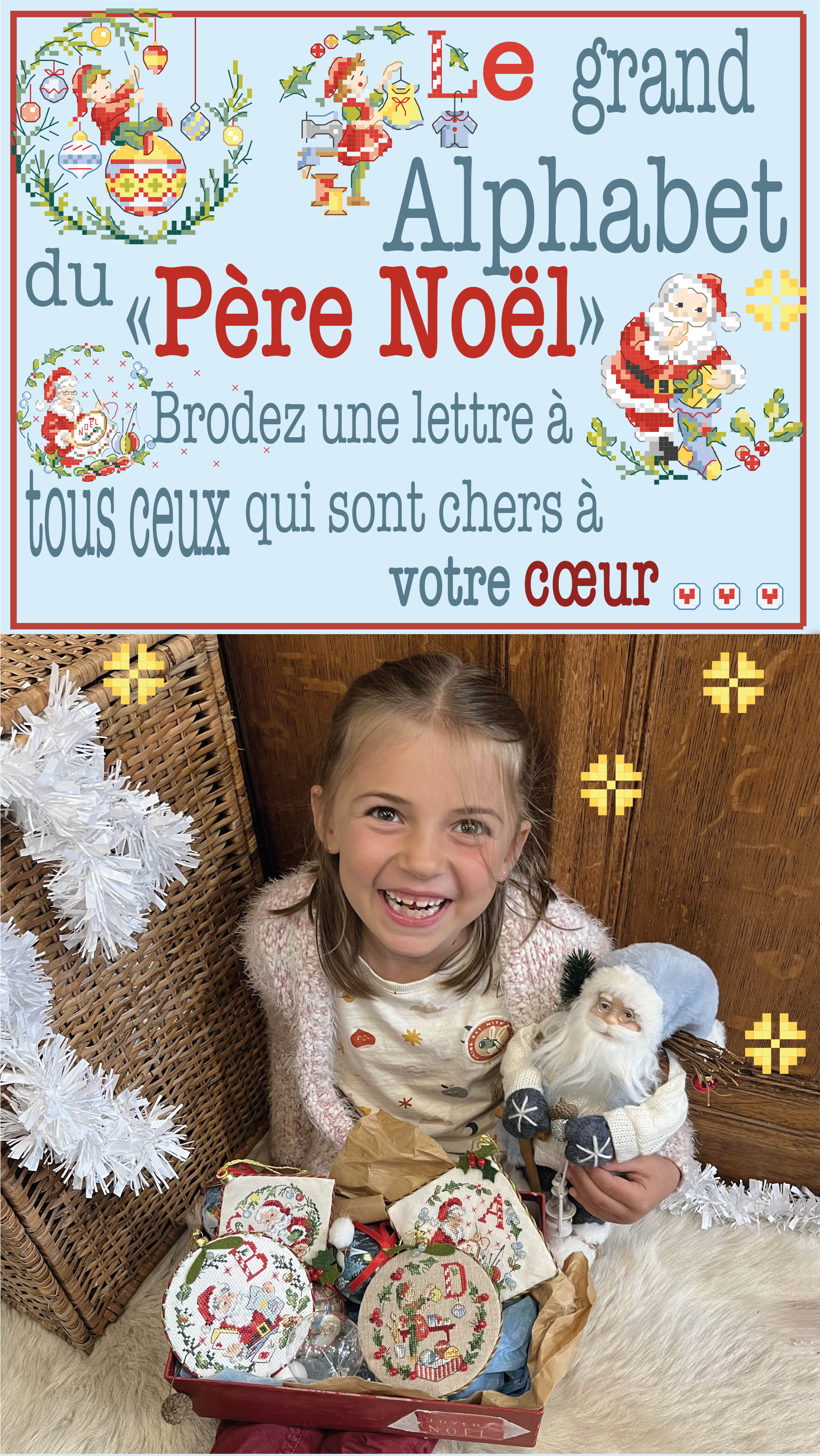 Le grand Alphabet du « père Noël »